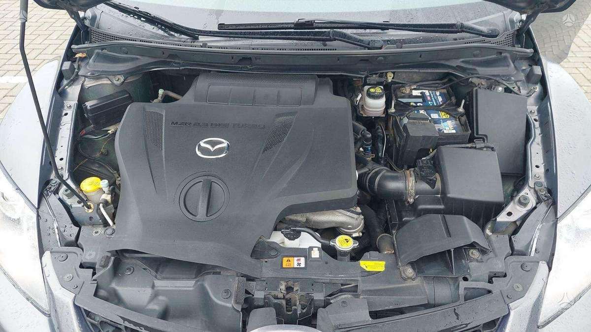Mazda CX-7, 2.3 l., Внедорожник / Кроссовер