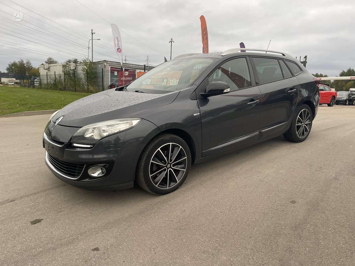 Renault Megane, 1.5 l., universalas