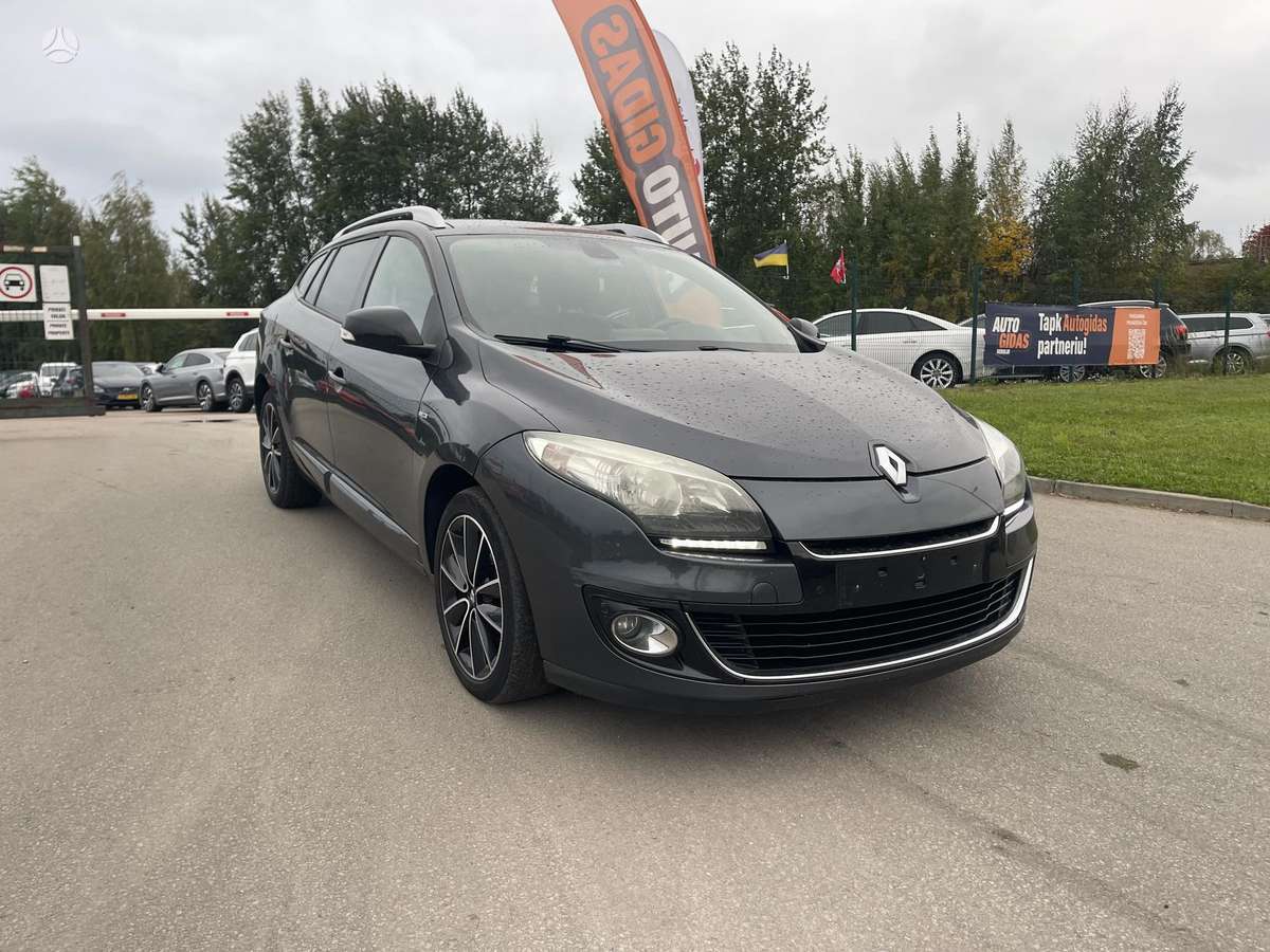 Renault Megane, 1.5 l., universalas