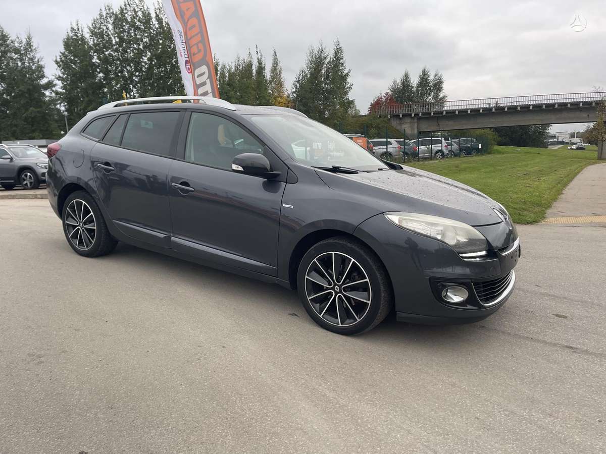 Renault Megane, 1.5 l., universalas
