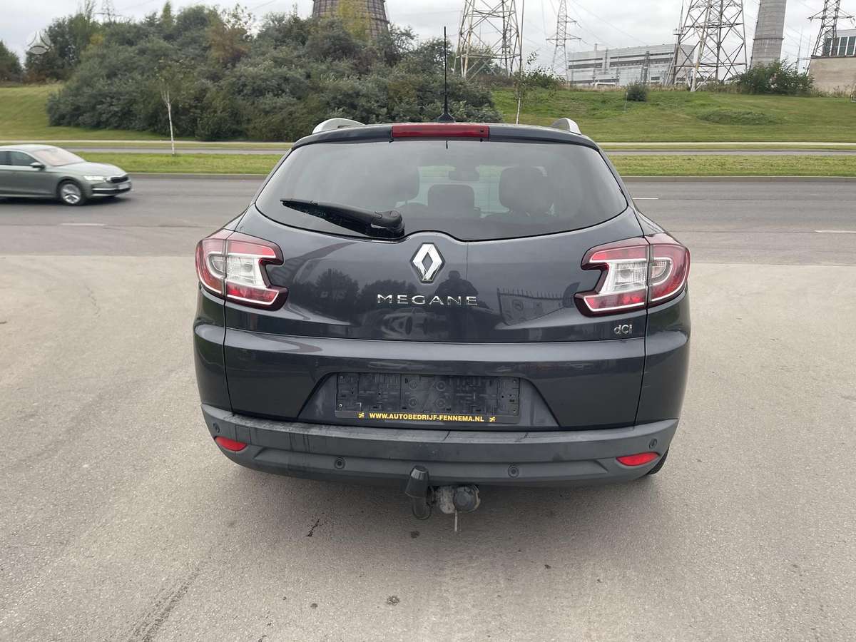 Renault Megane, 1.5 l., universalas