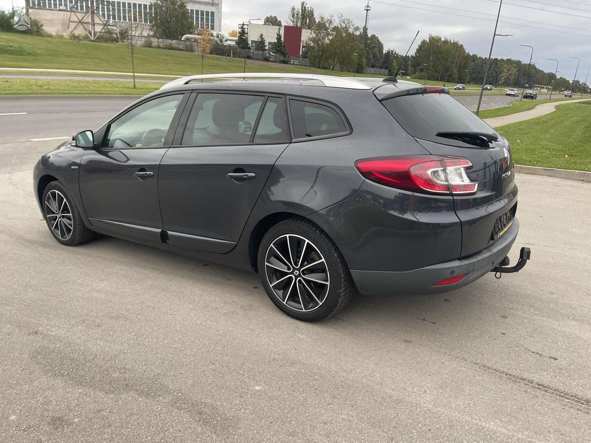 Renault Megane, 1.5 l., universalas