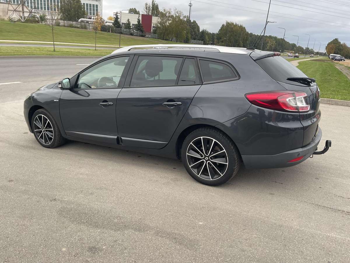 Renault Megane, 1.5 l., universalas