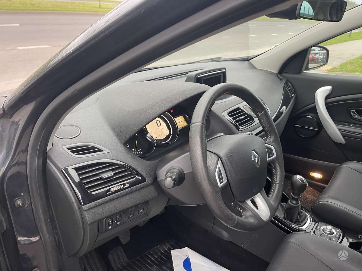 Renault Megane, 1.5 l., universalas