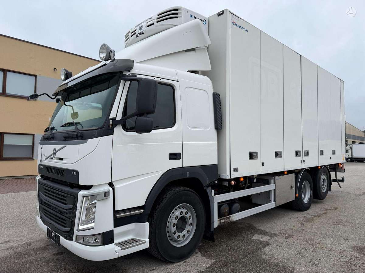 Volvo FM460, refrigerated trucks