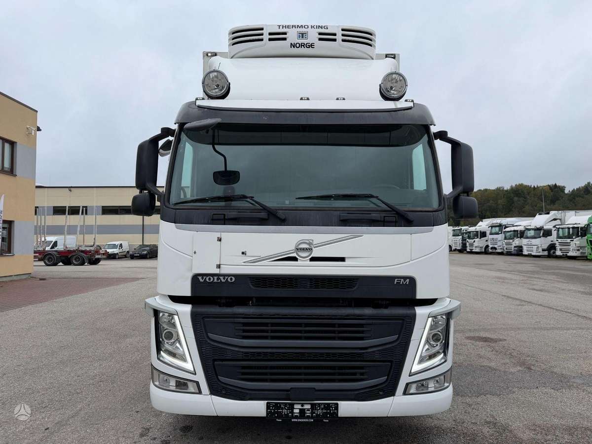 Volvo FM460, šaldytuvai