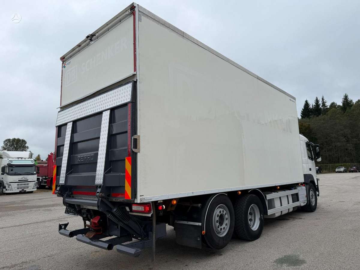 Volvo FM460, refrigerated trucks