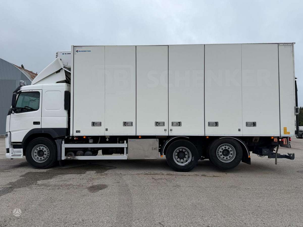Volvo FM460, рефрижераторы
