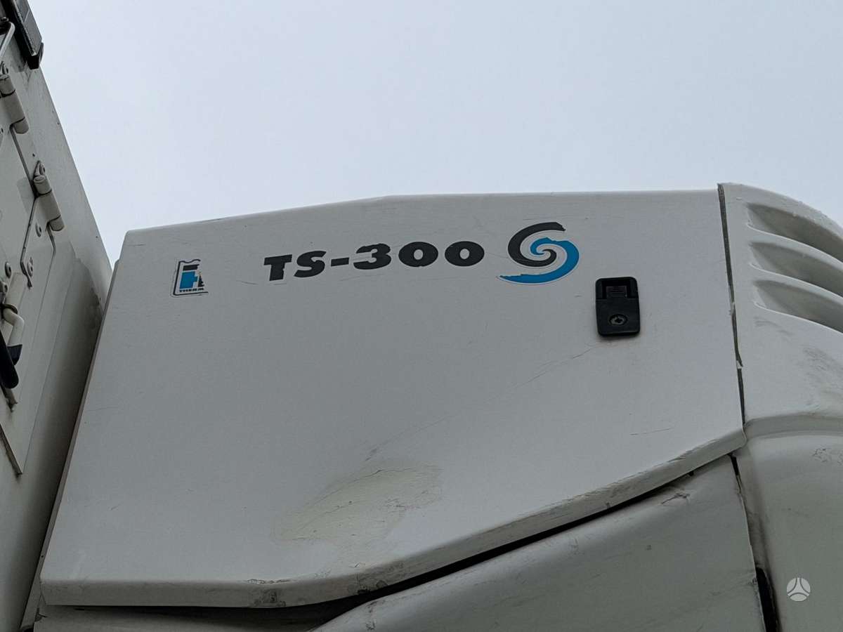 Volvo FM460, refrigerated trucks