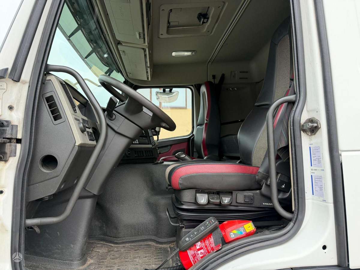 Volvo FM460, refrižerātori