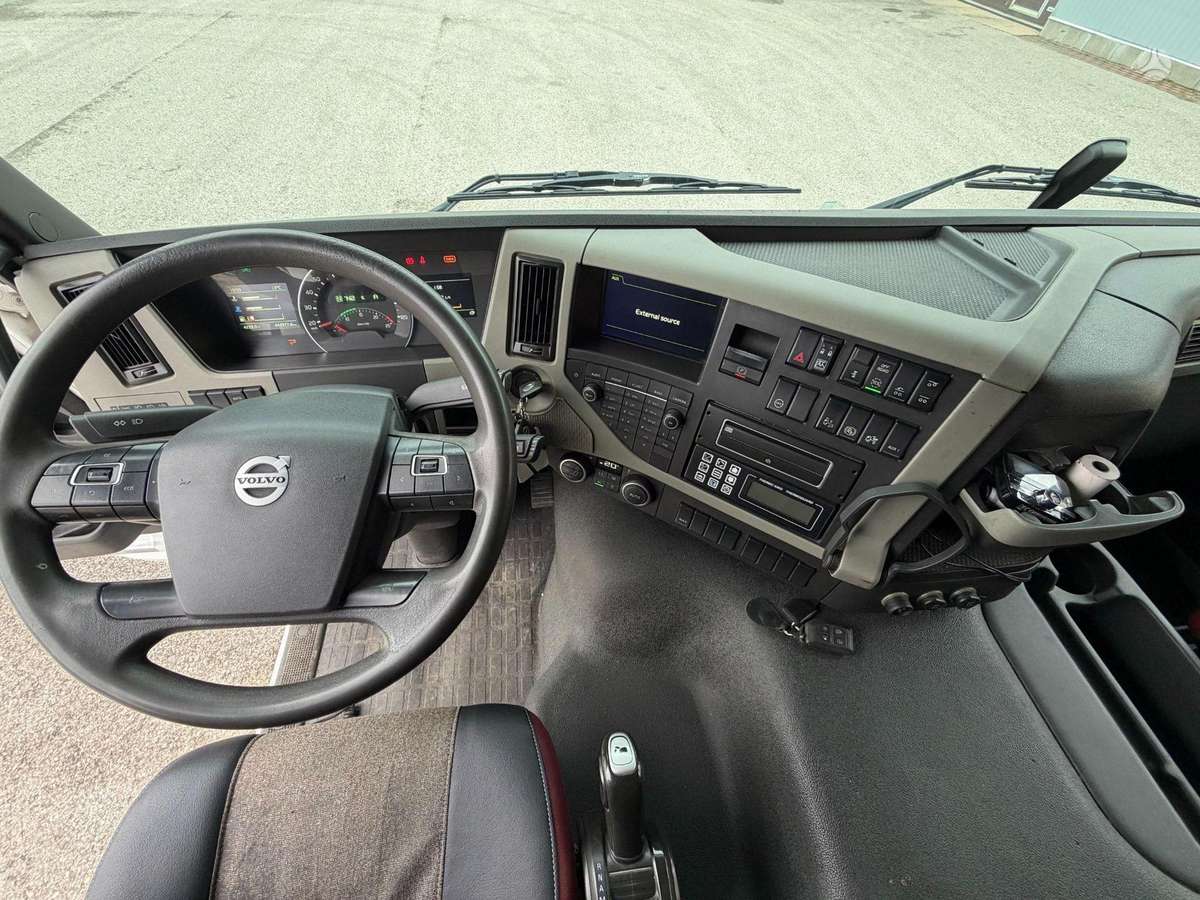 Volvo FM460, refrižerātori