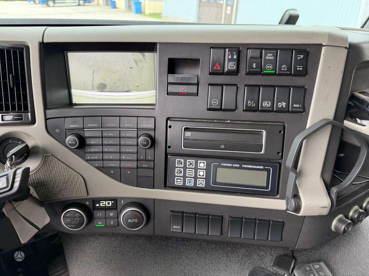 Volvo FM460, refrižerātori