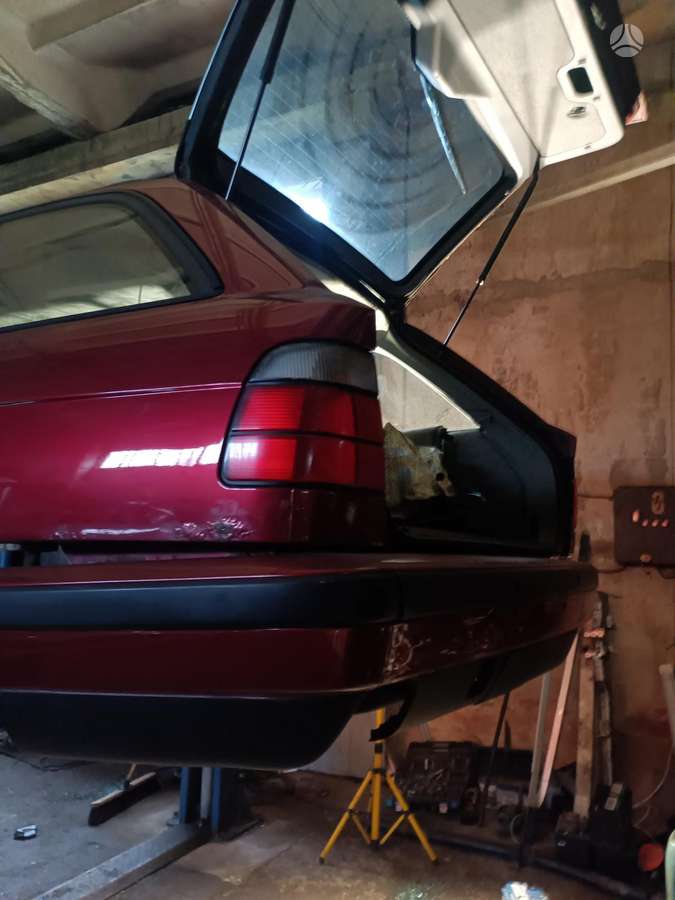 BMW 5 serija детали кузова