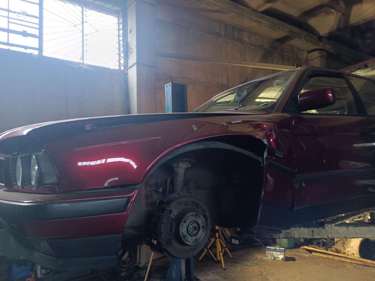 BMW 5 serija body parts