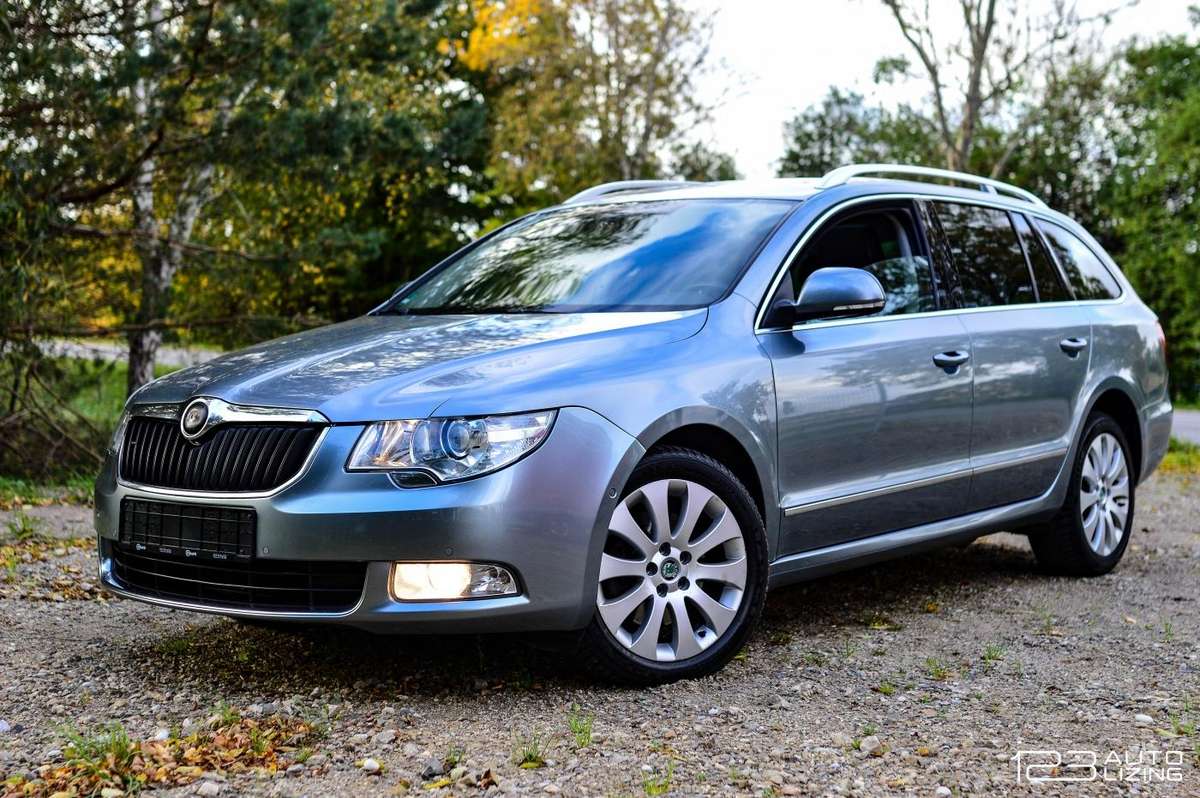 Skoda Superb, 2.0 l., wagon