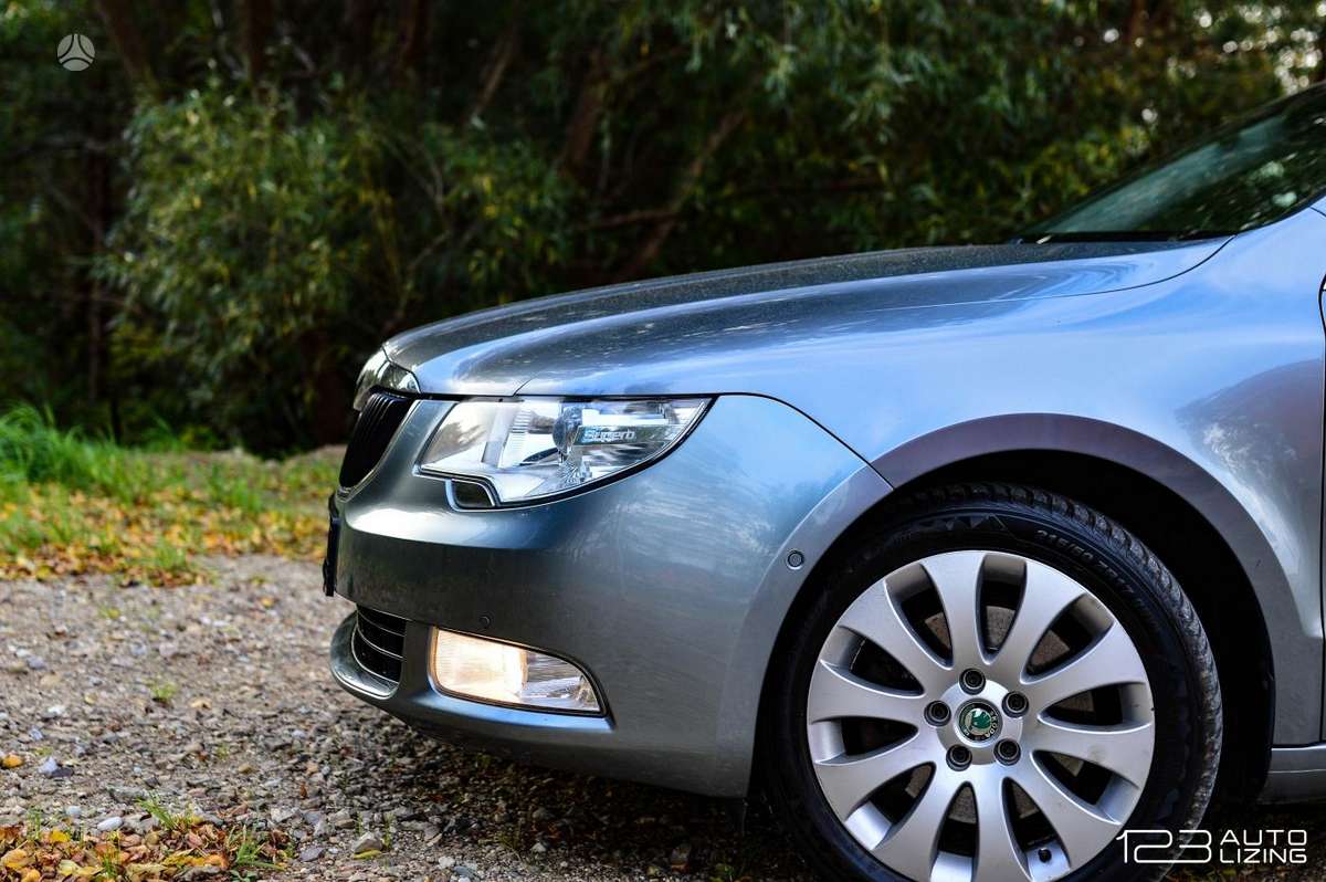 Skoda Superb, 2.0 l., Универсал