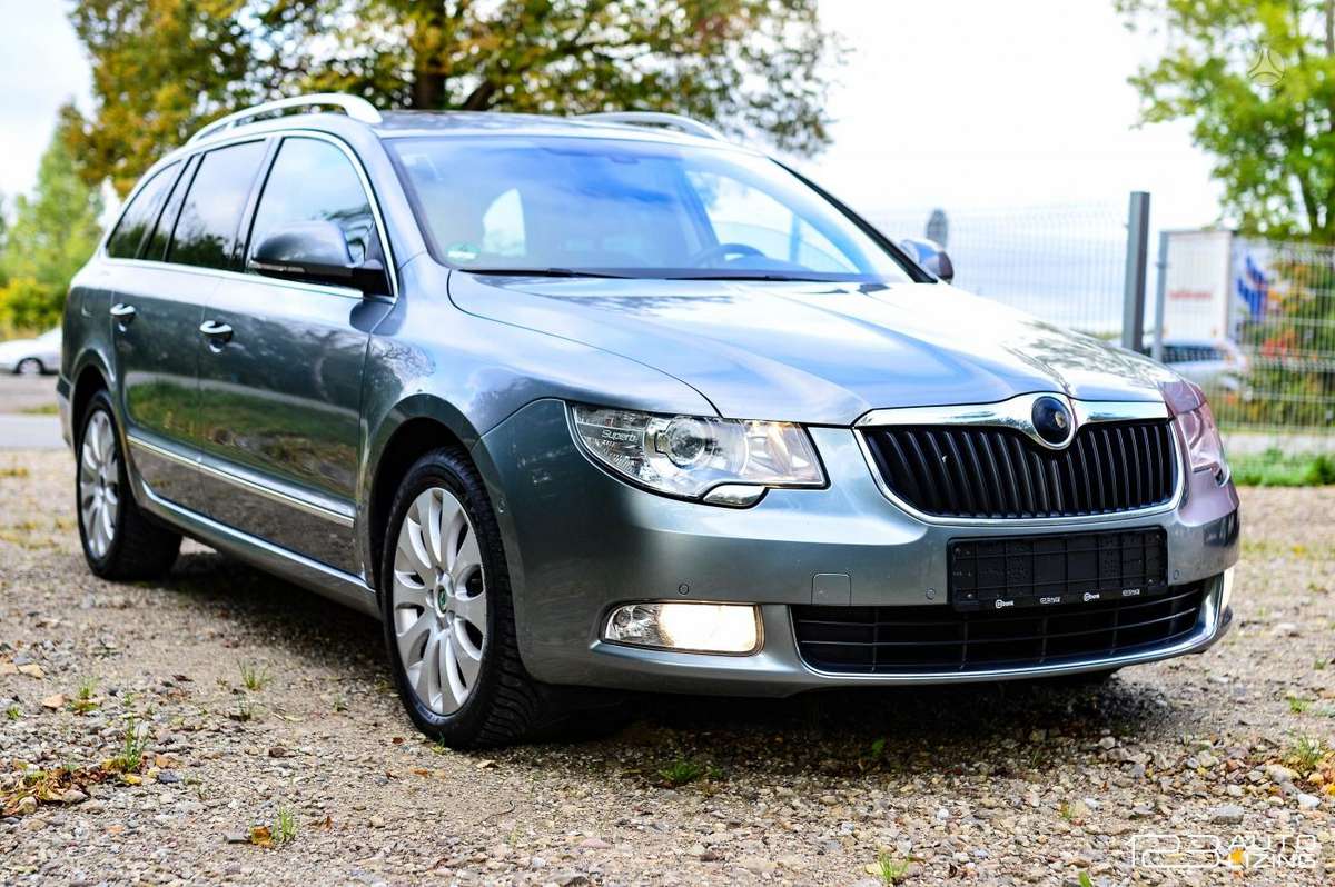 Skoda Superb, 2.0 l., wagon