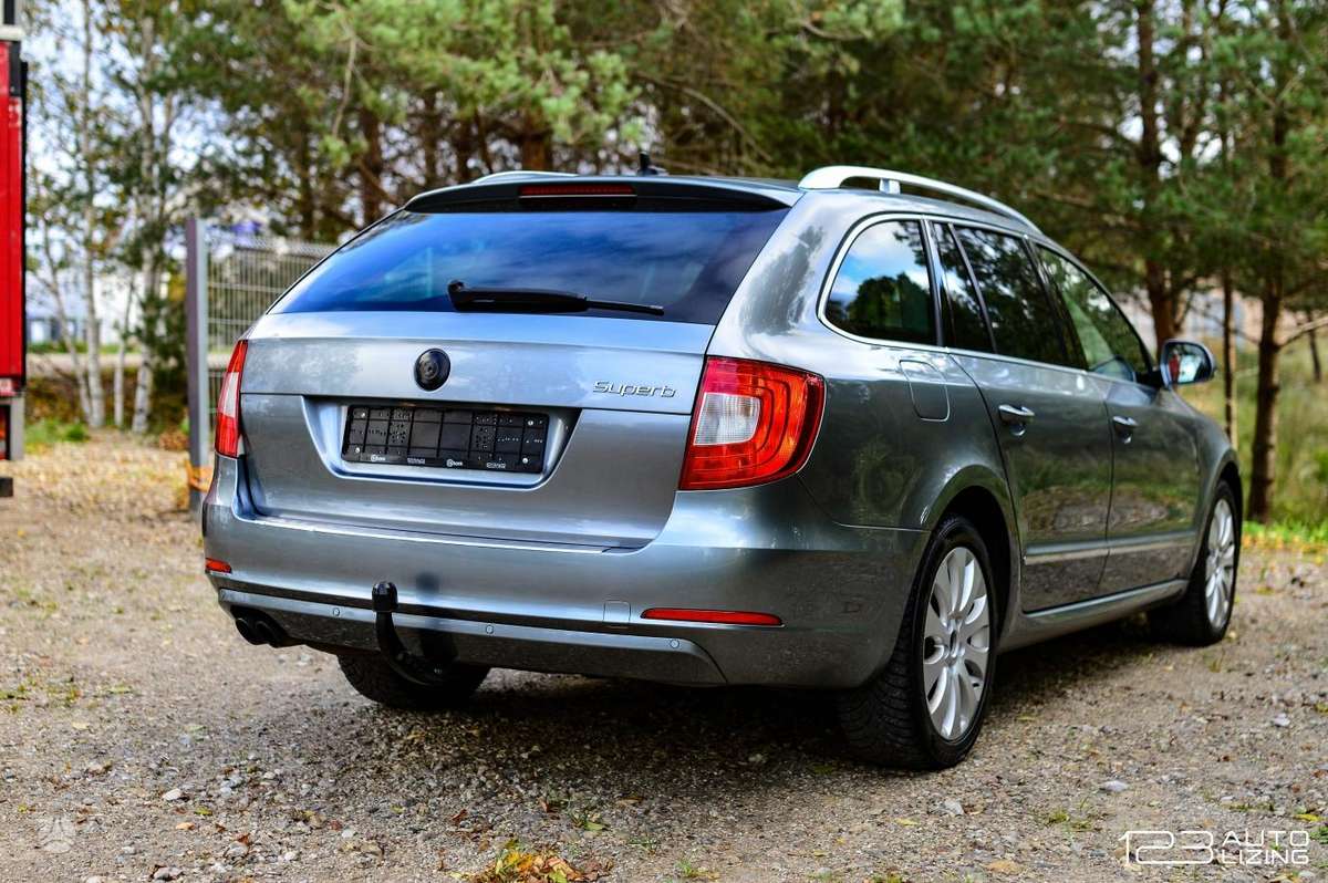 Skoda Superb, 2.0 l., universalas