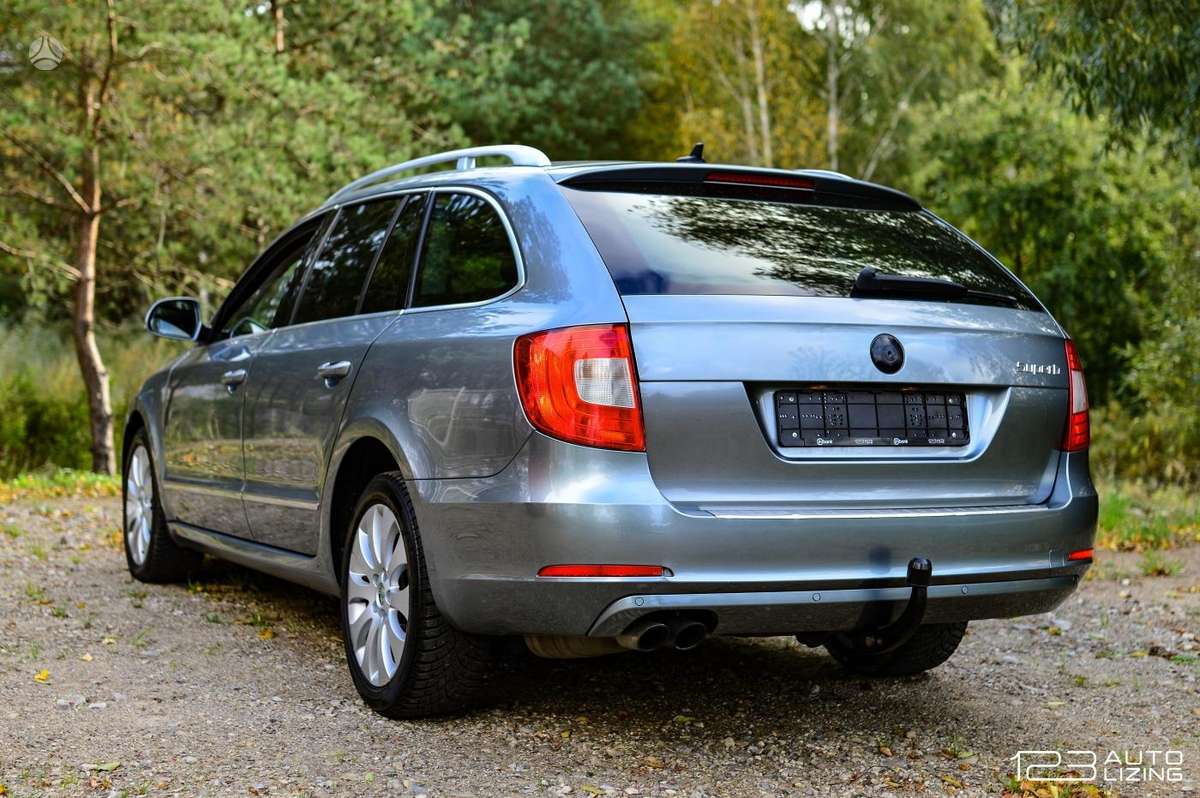Skoda Superb, 2.0 l., Универсал