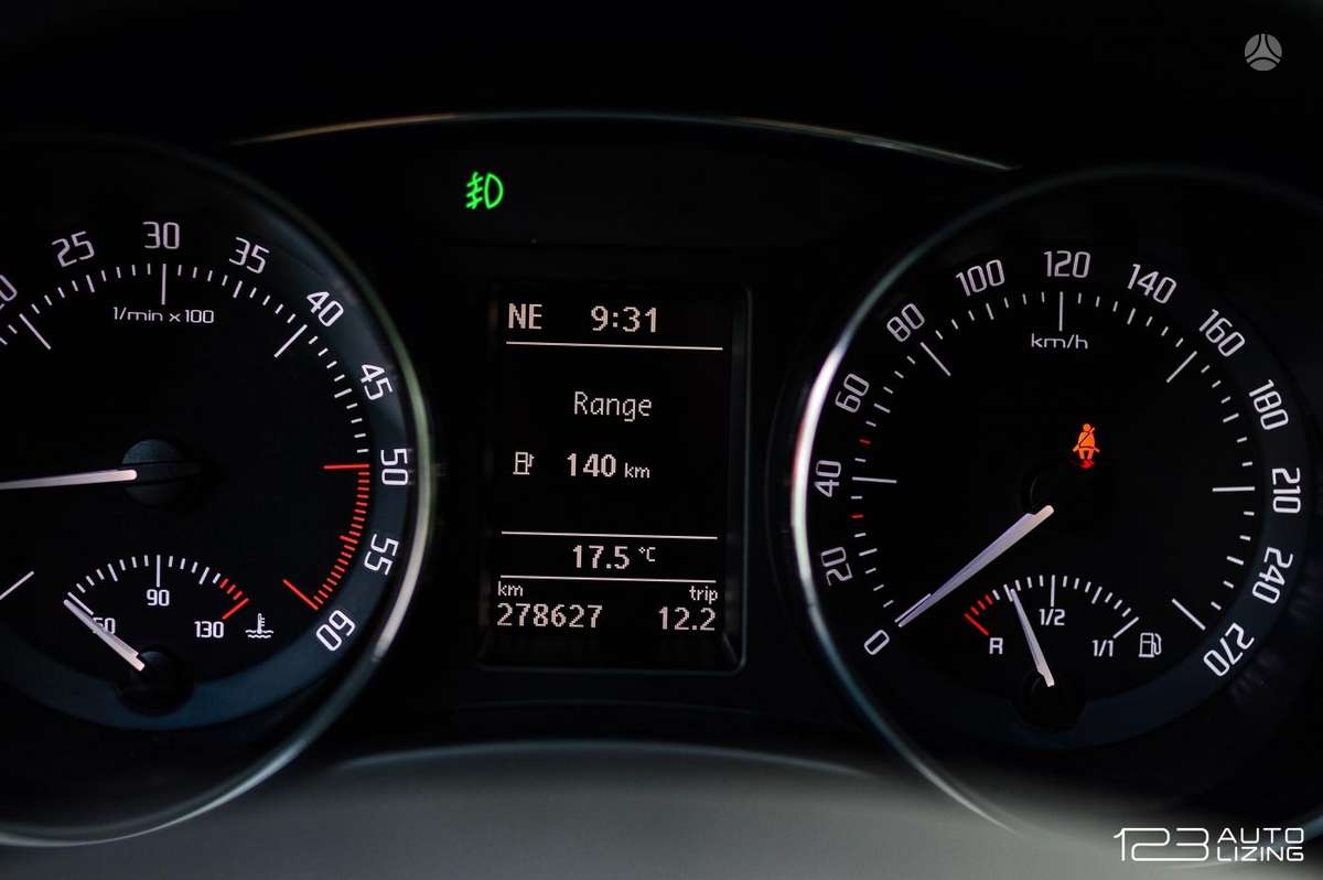 Skoda Superb, 2.0 l., universalas