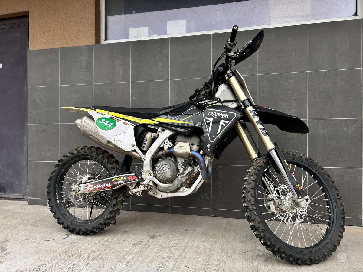 Triumph TF 250-X, motocross