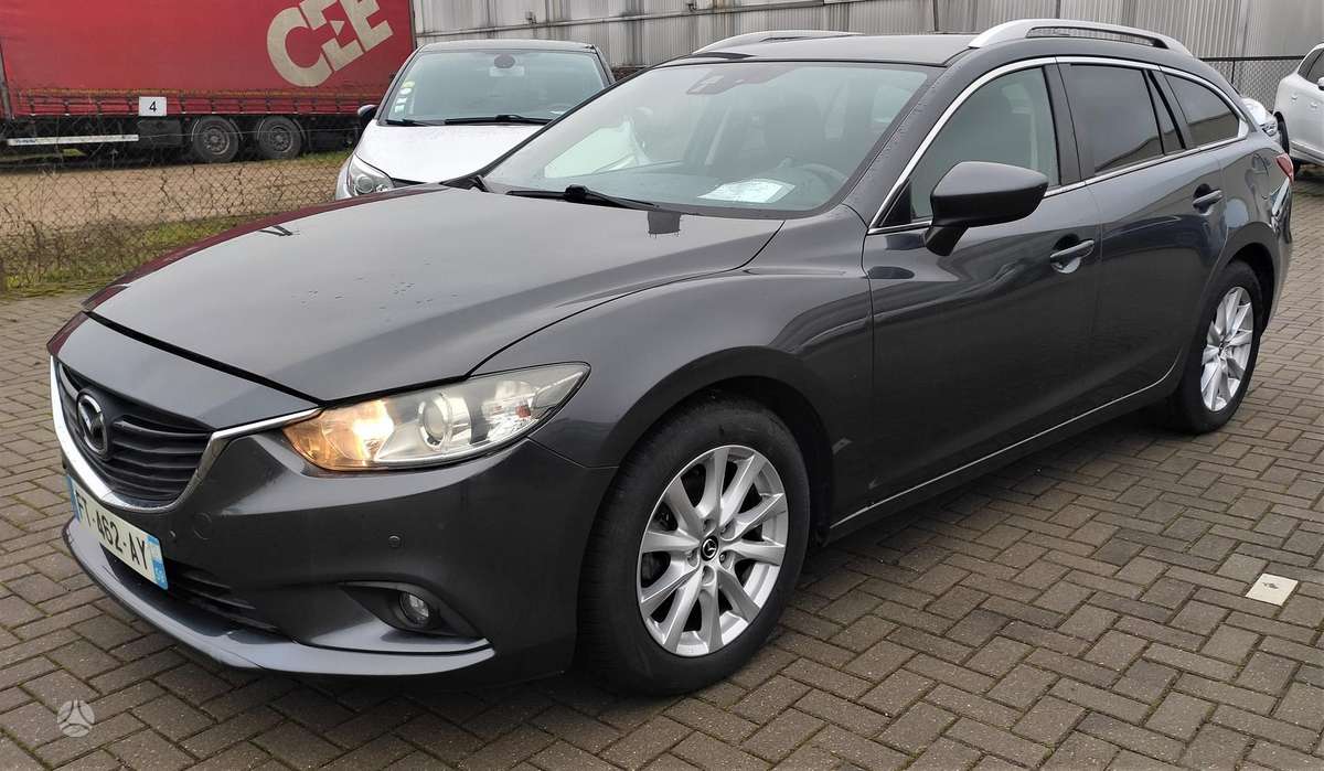 Mazda 6, 2.2 l., Универсал