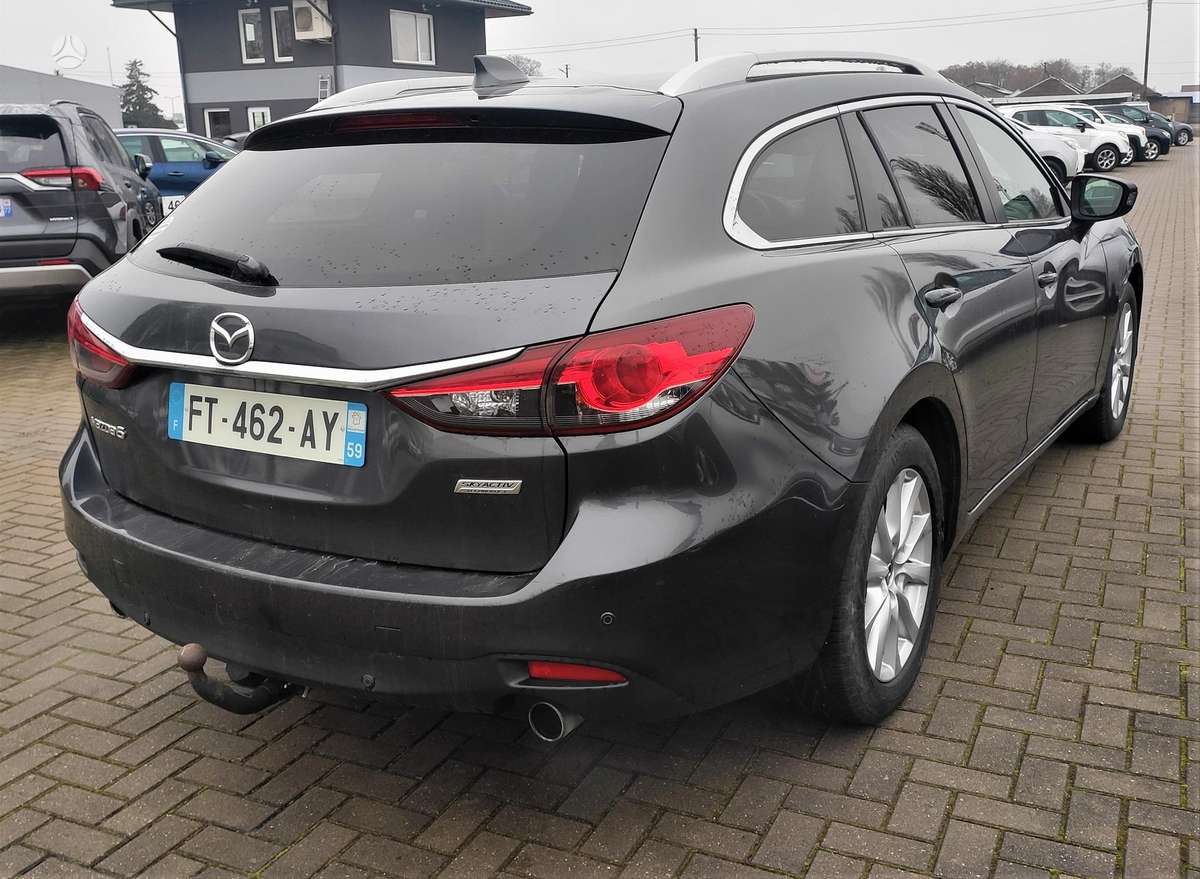 Mazda 6, 2.2 l., wagon
