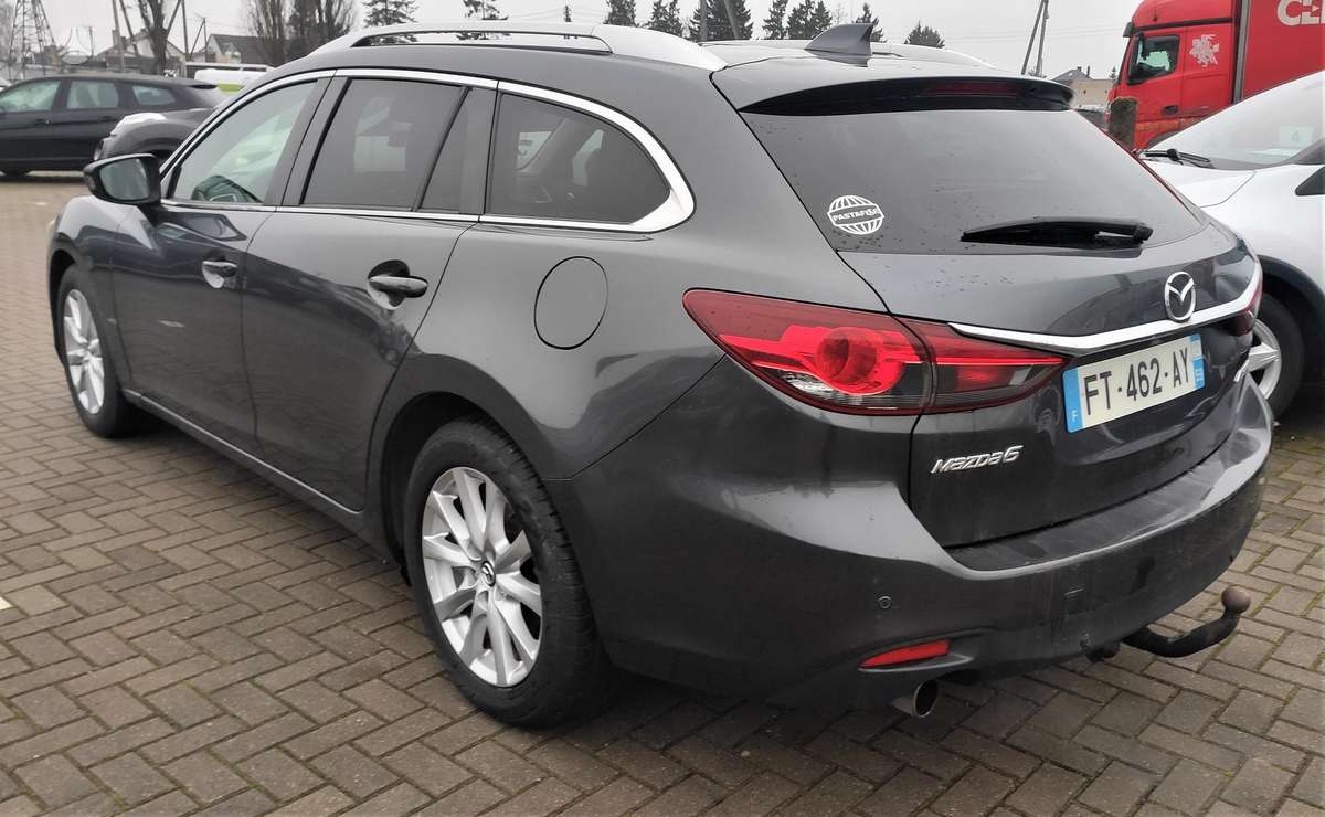 Mazda 6, 2.2 l., wagon