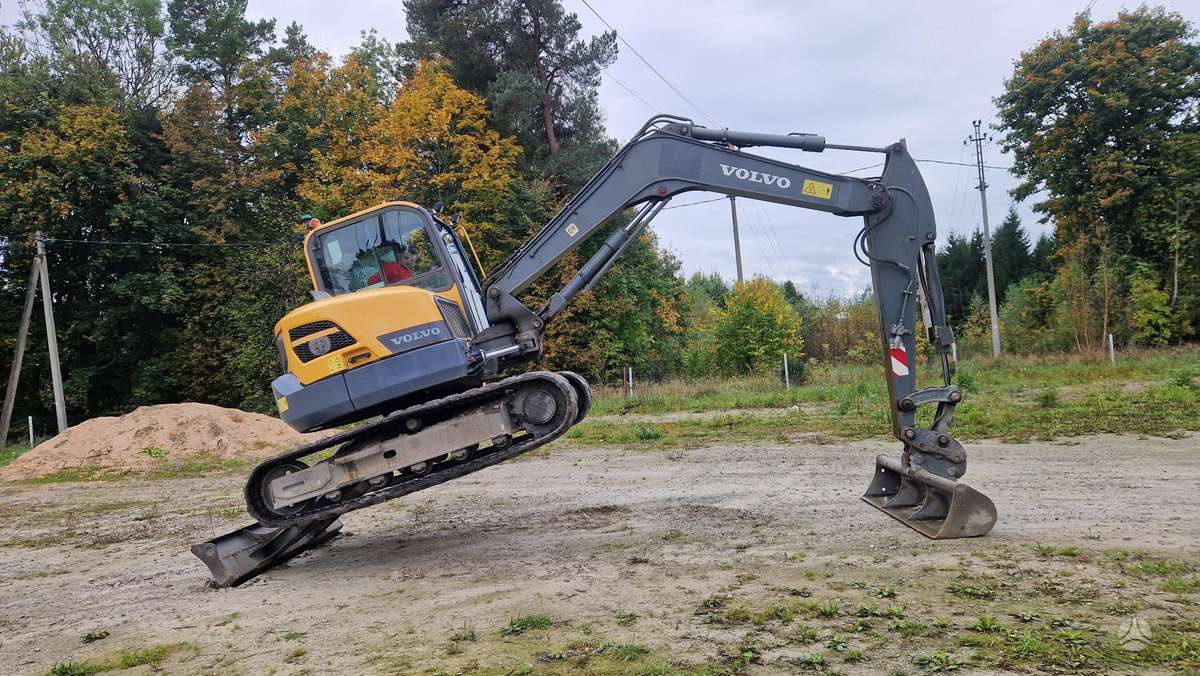 Volvo ECR88D, ekskavatori
