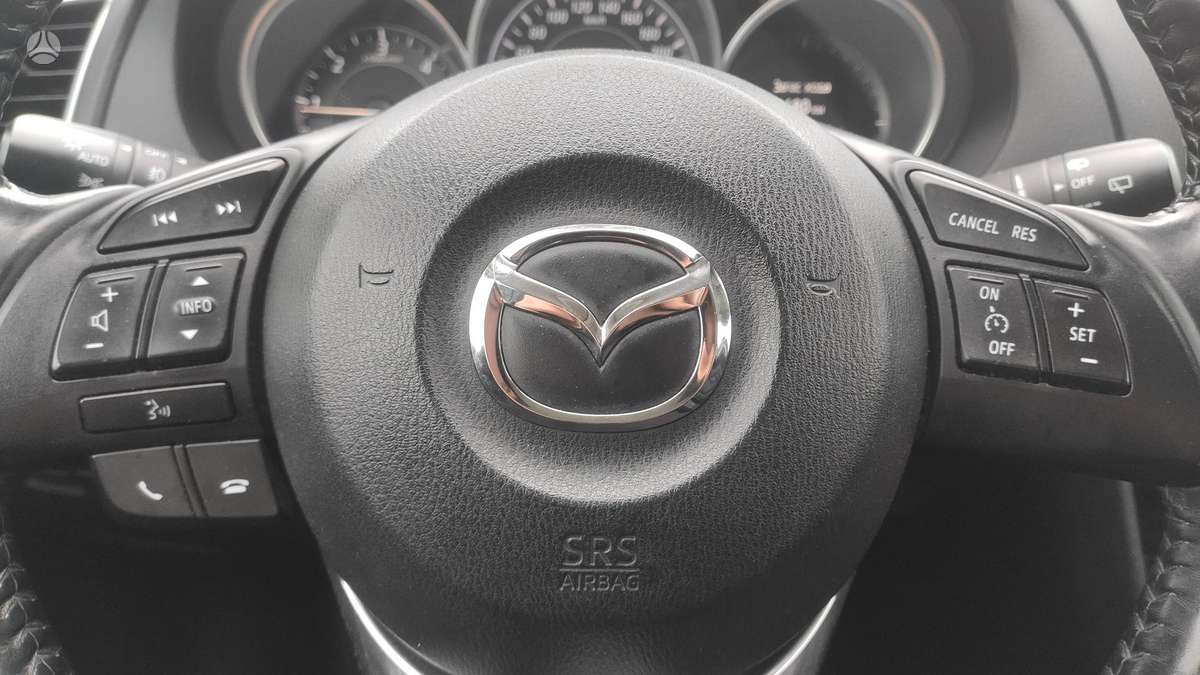 Mazda 6, 2.2 l., universalas