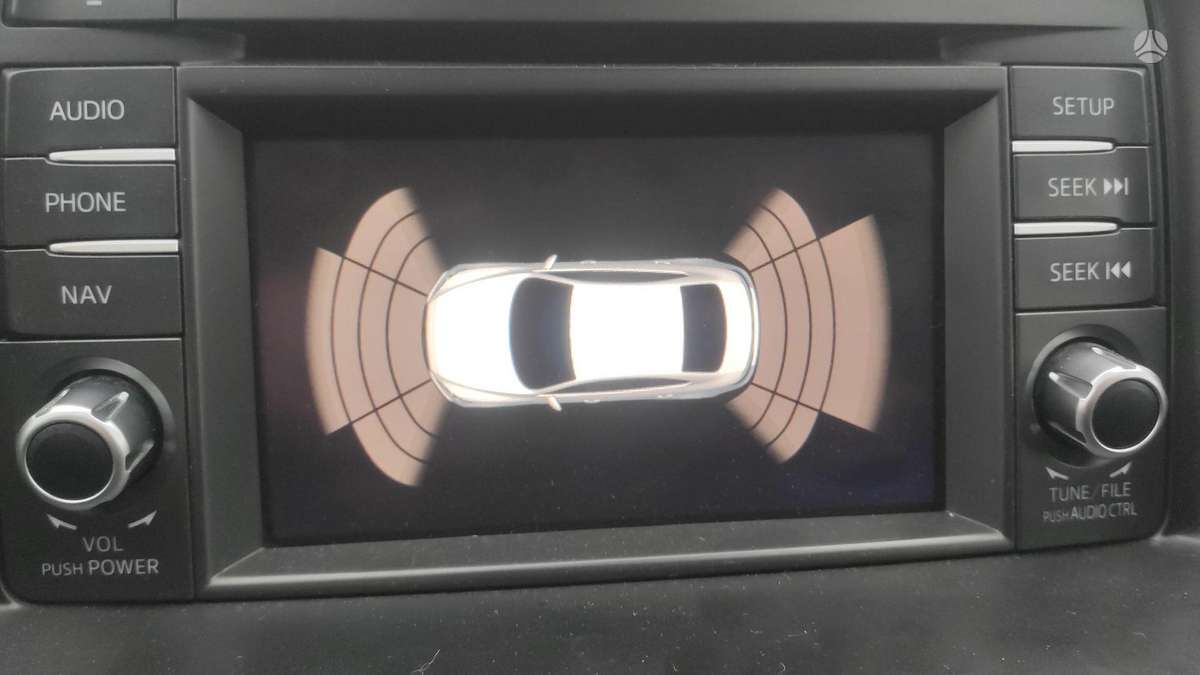 Mazda 6, 2.2 l., wagon
