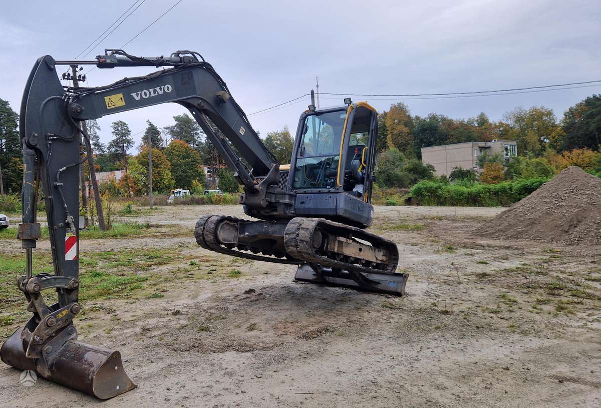 Volvo ECR88D, excavator