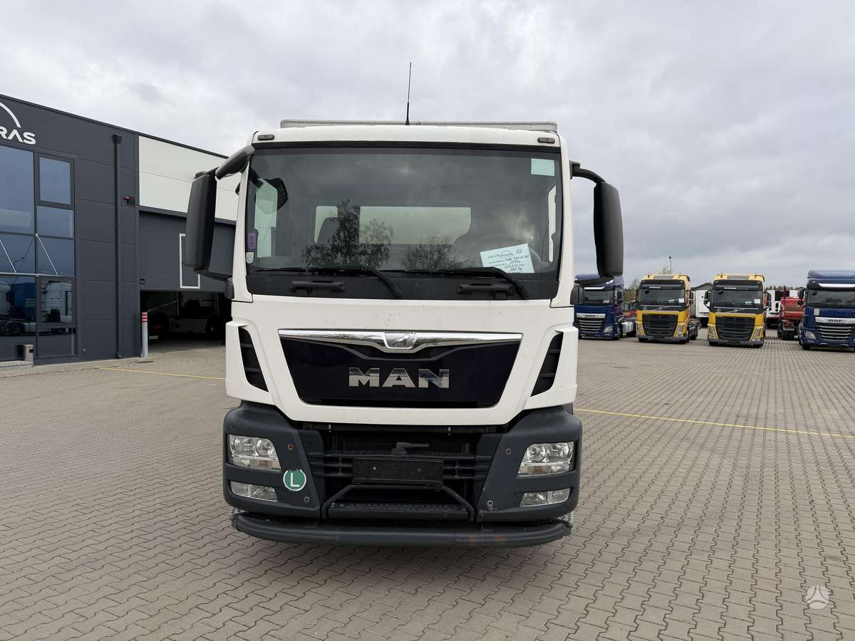 MAN TGS 26.360 400272km, рефрижераторы