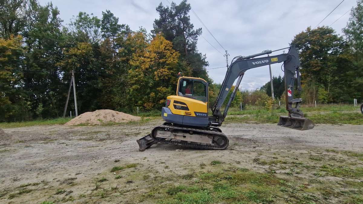 Volvo ECR88D, excavator