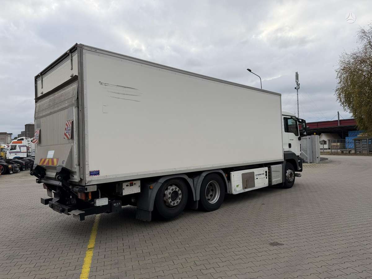 MAN TGS 26.360 400272km, рефрижераторы