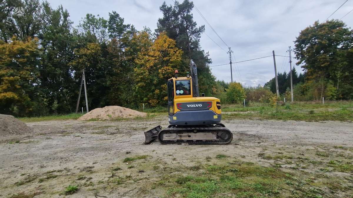 Volvo ECR88D, ekskavatori