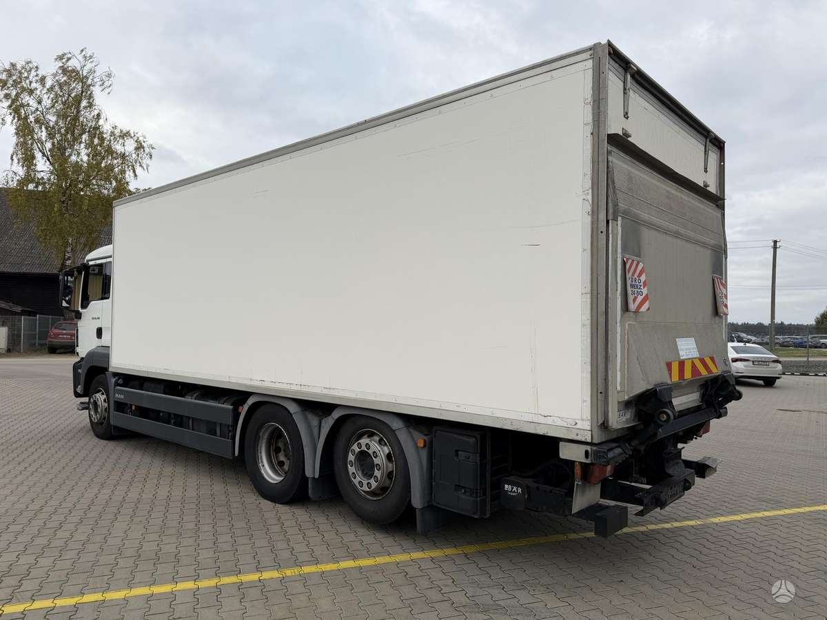 MAN TGS 26.360 400272km, рефрижераторы