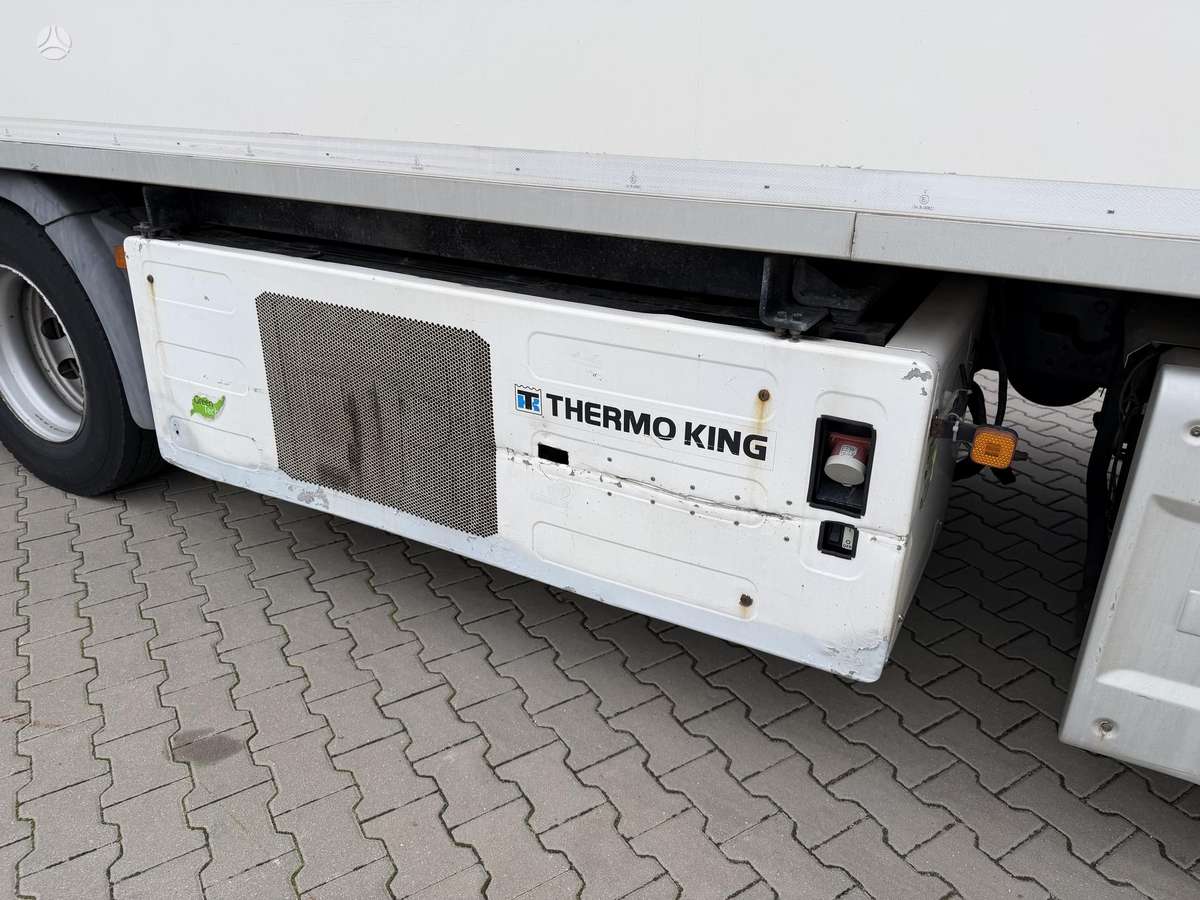 MAN TGS 26.360 400272km, рефрижераторы