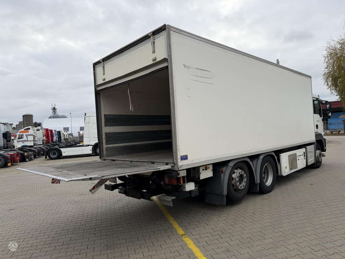 MAN TGS 26.360 400272km, рефрижераторы