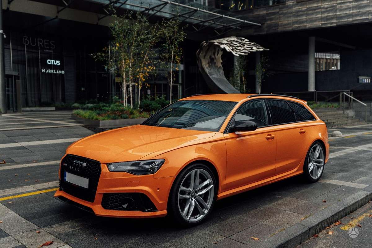 Audi RS 6, 4.0 l., Универсал