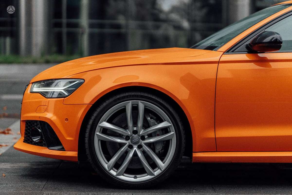 Audi RS 6, 4.0 l., universalas
