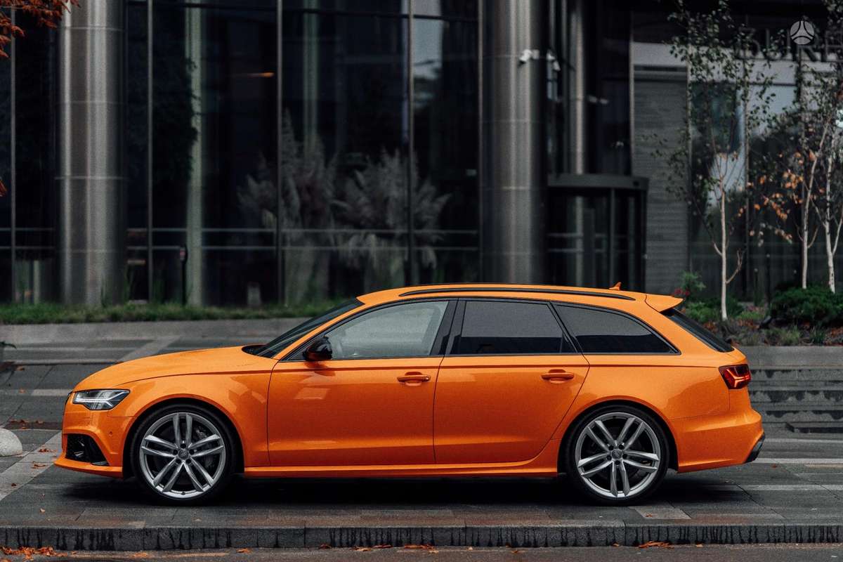 Audi RS 6, 4.0 l., Универсал