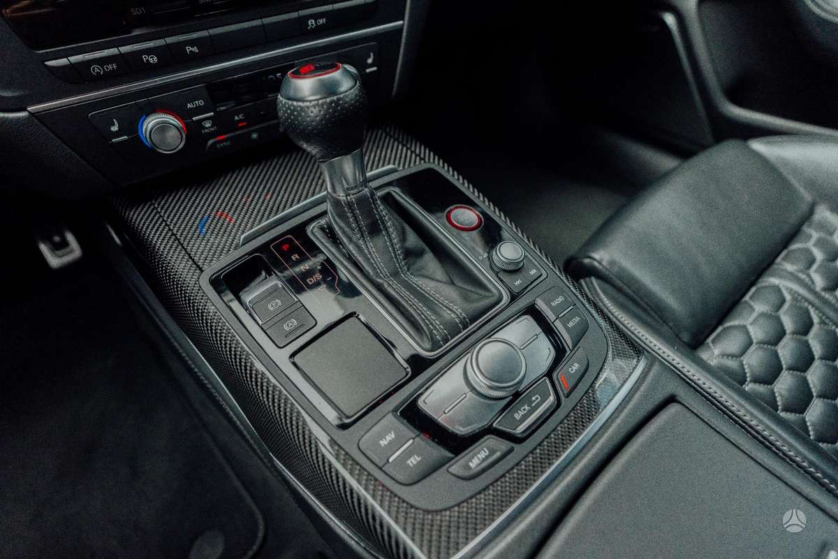 Audi RS 6, 4.0 l., Универсал