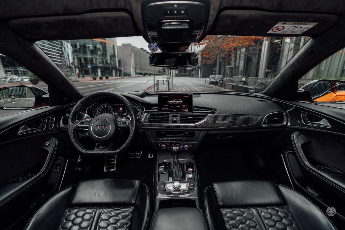 Audi RS 6, 4.0 l., Универсал