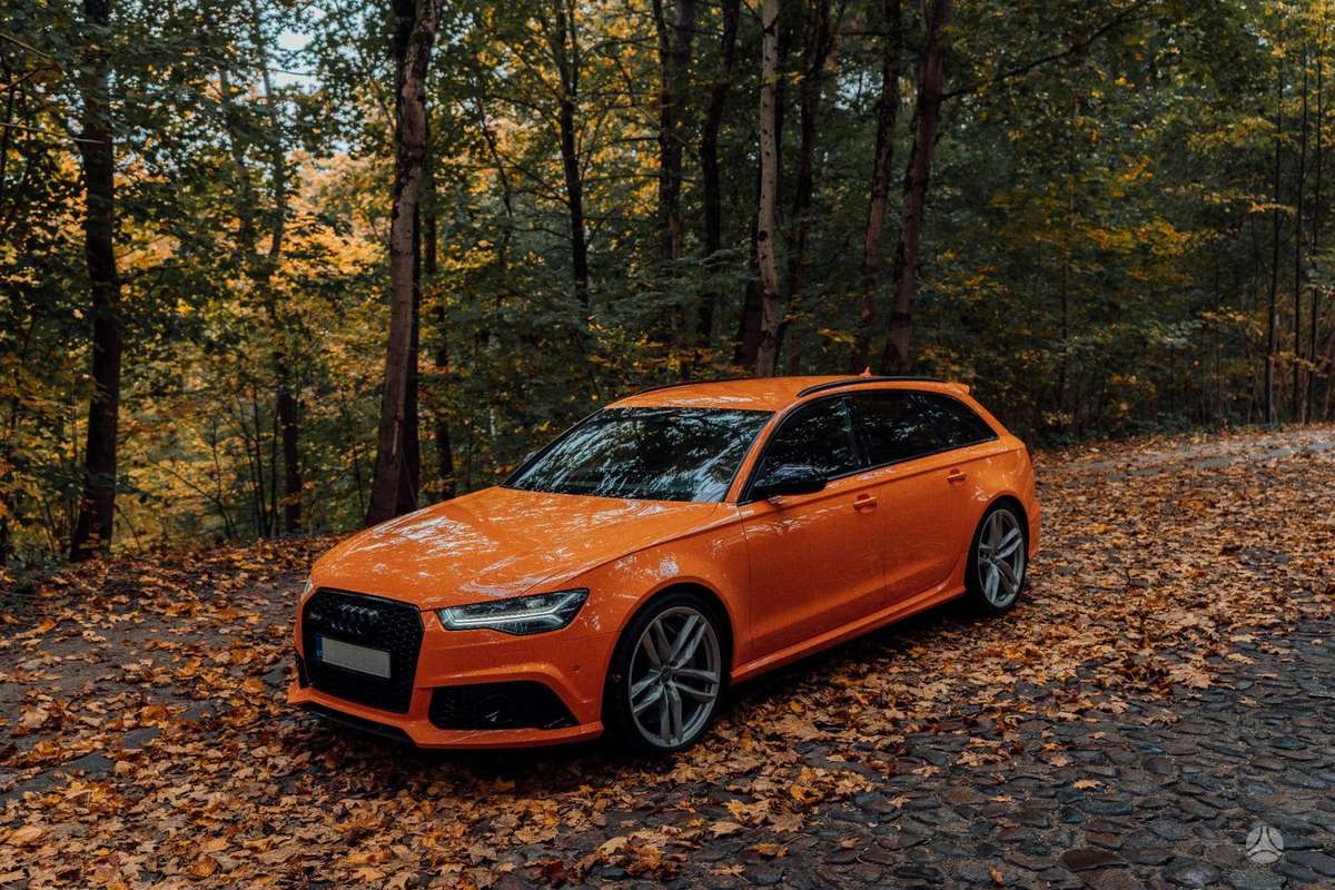 Audi RS 6, 4.0 l., Универсал