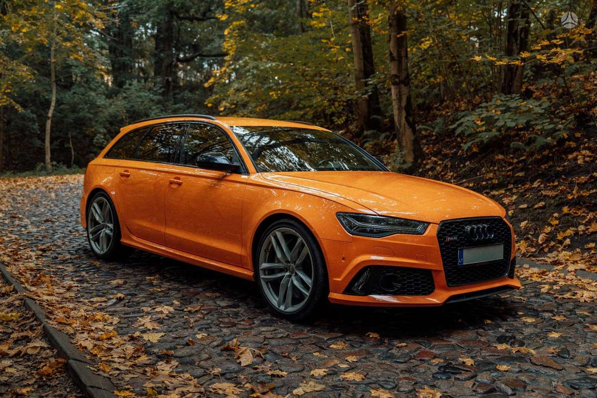 Audi RS 6, 4.0 l., Универсал