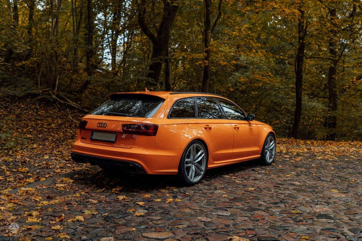 Audi RS 6, 4.0 l., Универсал