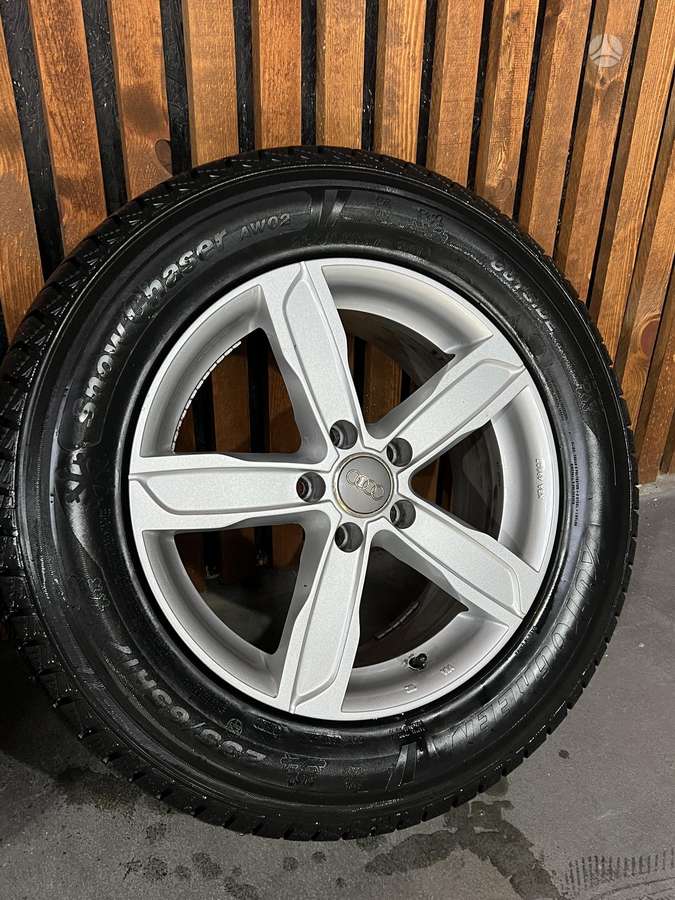 Audi Q5, lengvojo lydinio, R17