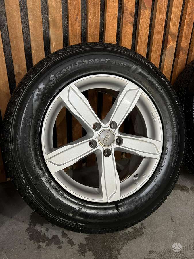 Audi Q5, light alloy, R17