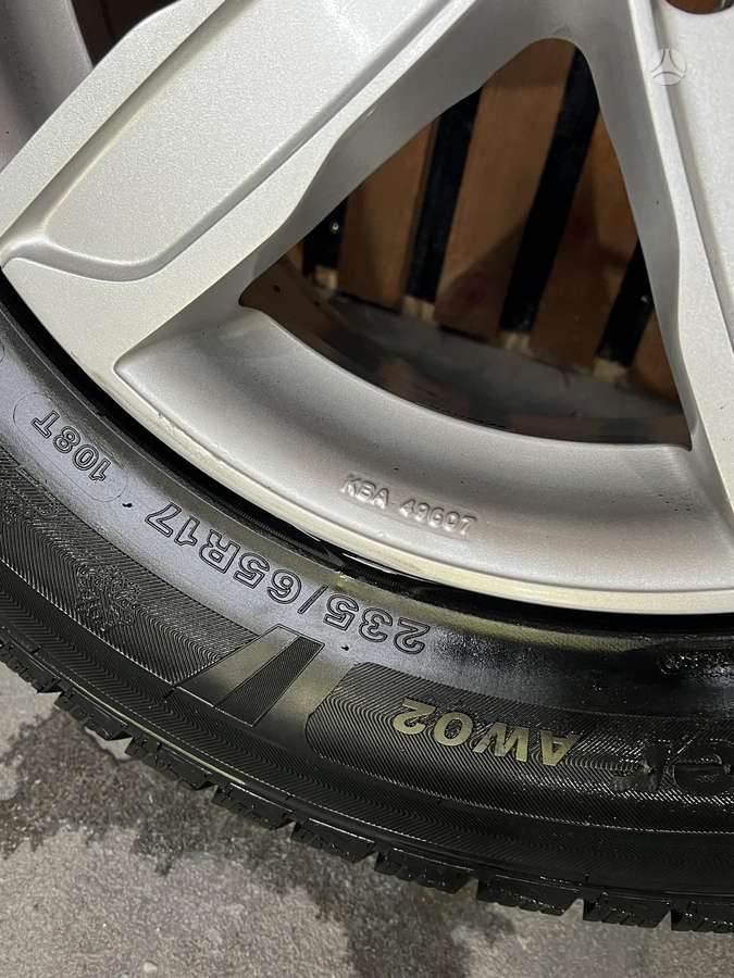 Audi Q5, light alloy, R17